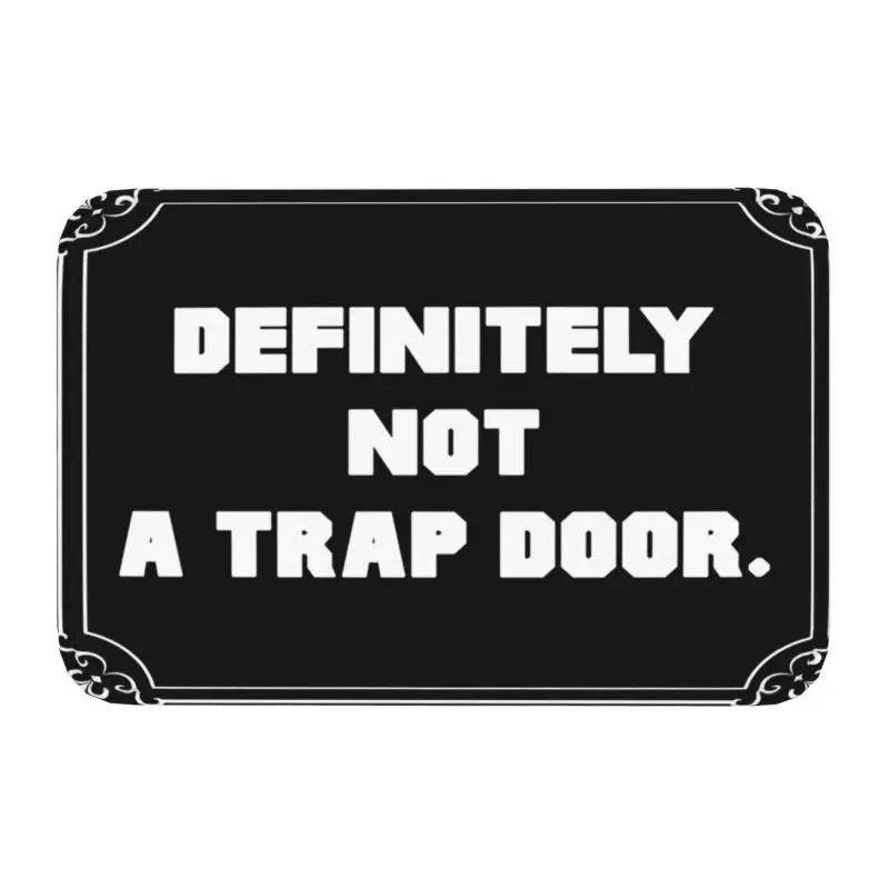 Персонализированный женский не ловушка Дверной Коврик Противоскользящий коврик