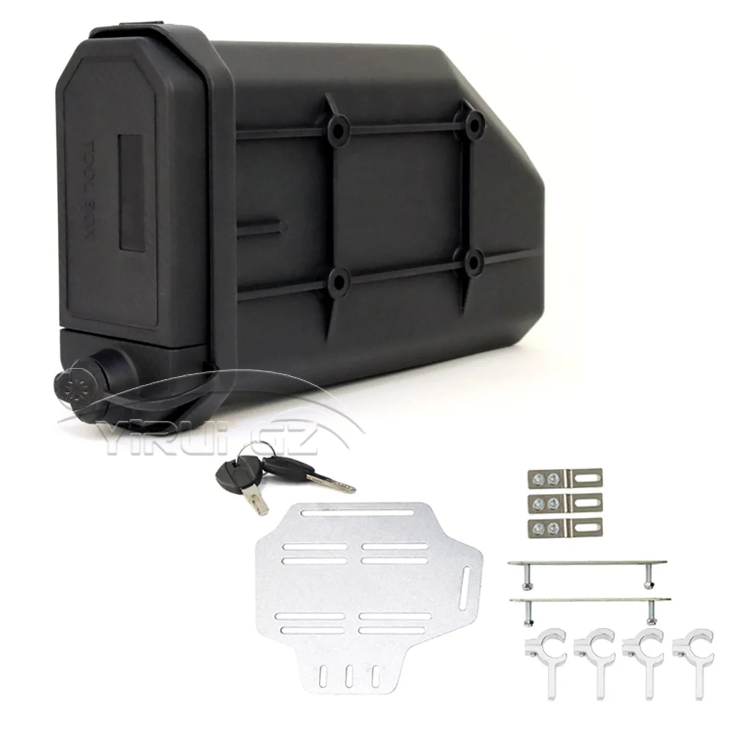 

Водонепроницаемый боковой декоративный ящик для инструментов/аптечка/набор для экстренной помощи для мотоциклов CFMOTO 800MT, 650MT, 450MT, 700MT