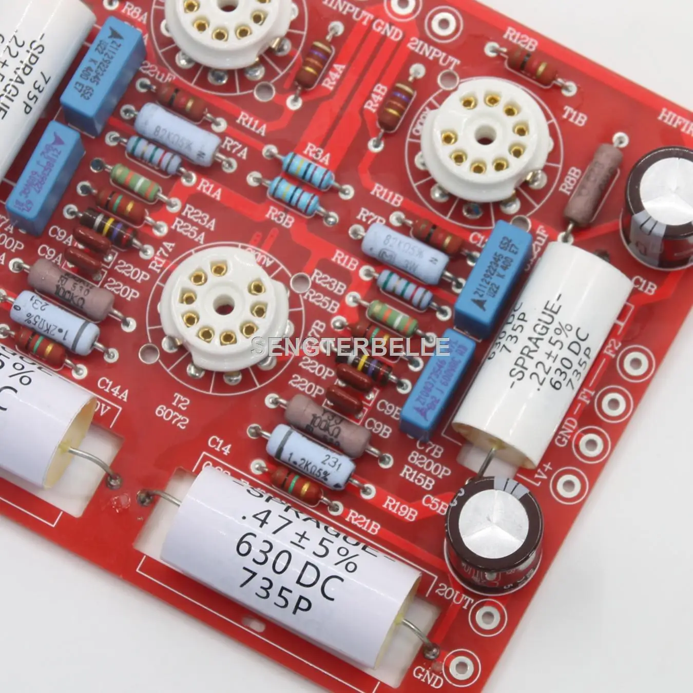 HiFi A-N L3 набор телефонной платы 12AY7 /6072A трубка Riaa MM телефонная Плата усилителя