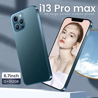 2022 New Version 6 7 Inch I13 Pro max Cellphone Face 512GB Phone 12GB RAM 16 32MP LTE 6800mAh Global Smartphones