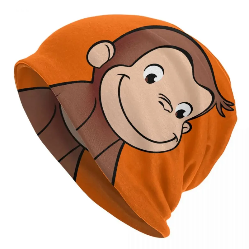 

Шапка-бини вязаная унисекс, в стиле хип-хоп