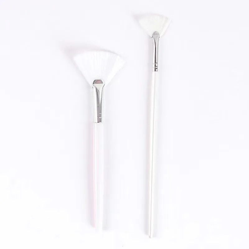 Brush Acid Brush Facial Brushes Fan Makeup Brushes Soft Portable Mask Brushes Cosmetic Tools Household Beauty Salon Supplies images - 6