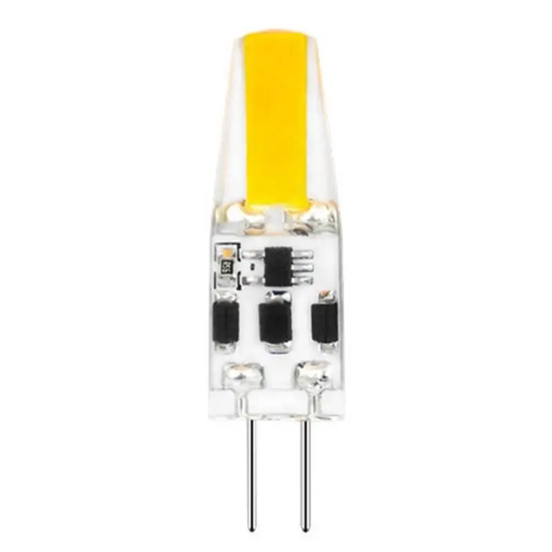 

Bi Pin Led Bulbs G4 3W Halogen Replace 5000Hrs Long Lifetime 3000K Warm White G4 Halogen Bulb For Cabinet Light Bulbs