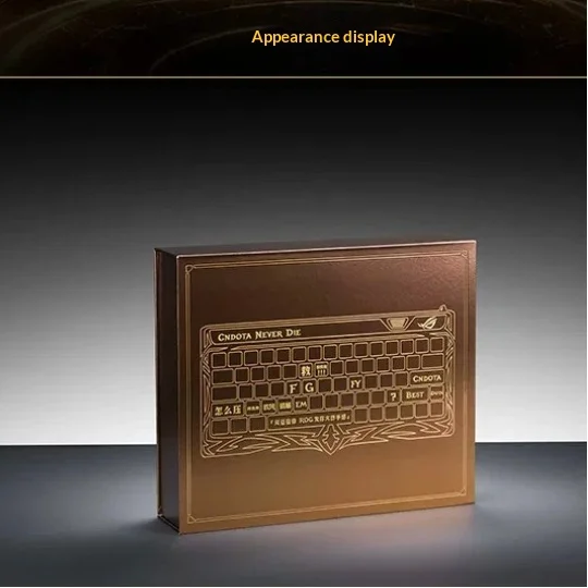 Фото ROG Falchion Ace 75 HE x DOTA2 Lina Limited Gift Box HFX V2X Switch Игровая клавиатура с алюминиевыми клавишами для ПК-геймеров №2
