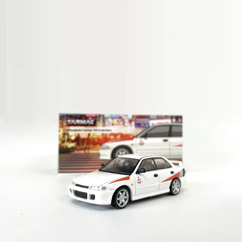 Модель автомобиля Tarmac Works 1:64 Lancer RS Evolution коллекция литых под давлением