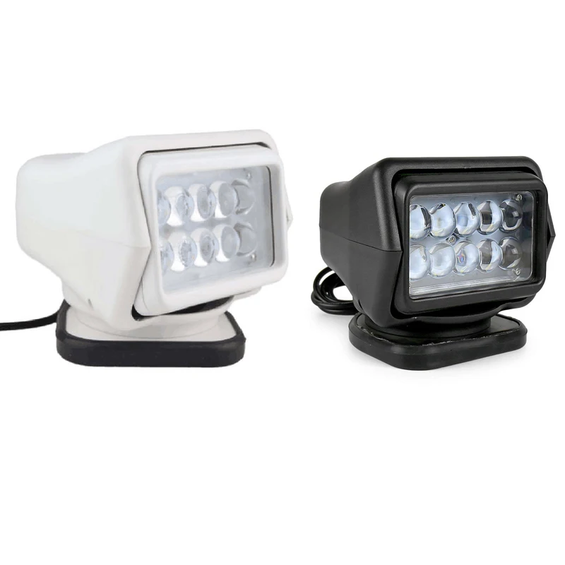 360-градусный пульт дистанционного управления 7-дюймовый светодиодный прожектор 50