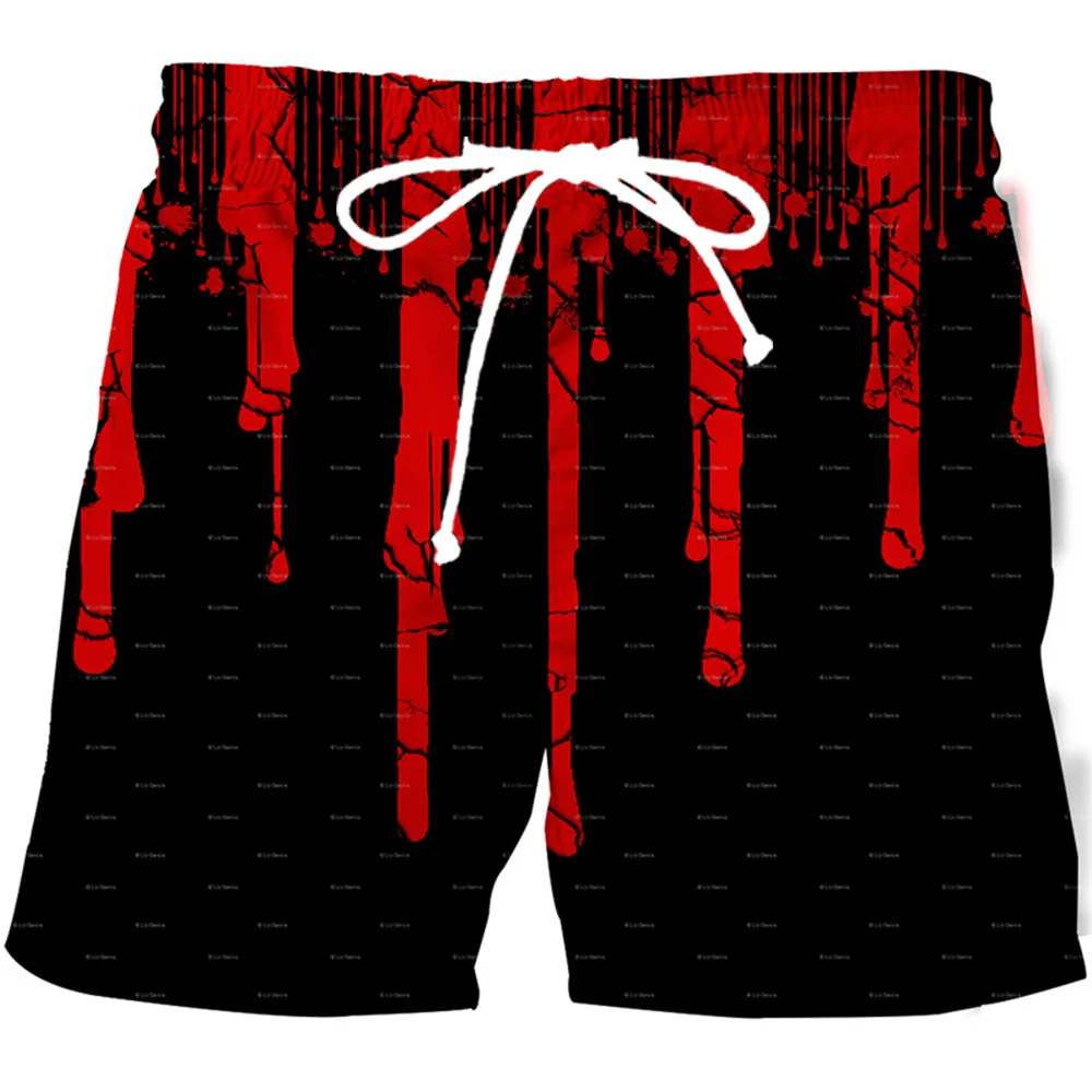 

Boys Painting Art Graffiti Graphic Shorts Pants Men 3D Printed Summer Beach Board Shorts Swimsuit homme 2023 hombre Swim Trunks