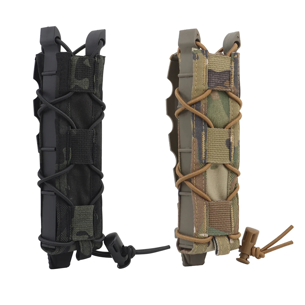 

Тактическая открытая сумка для хранения пистолета подходит для MP5/MP7 аксессуары для страйкбола MOLLE/PALS противоударный шнур из нейлона полиме...