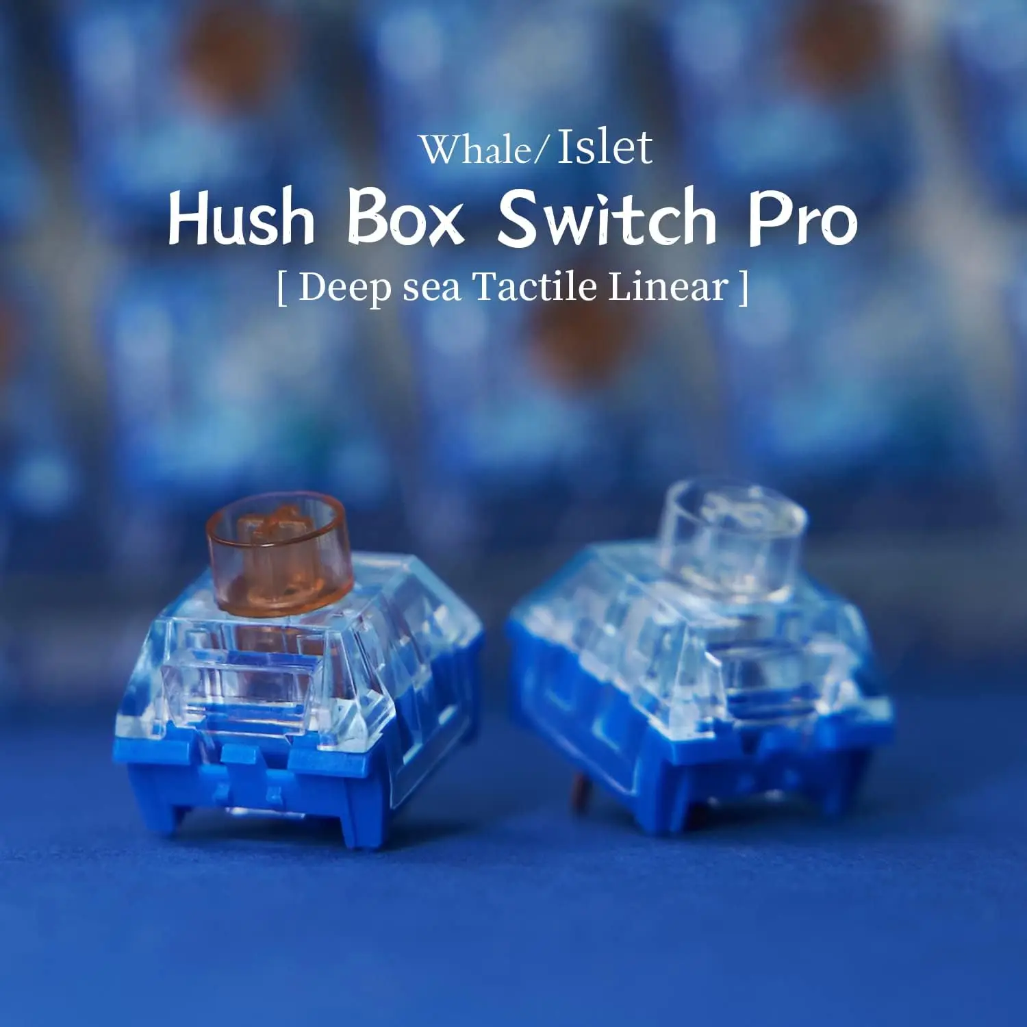 KAILH Hush Deep Sea Switch Pro RGB SMD Mechanical Keyboard Switch DIY Game Keyboard