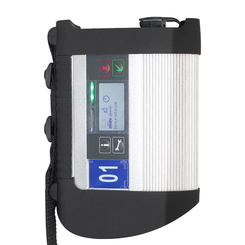 Основной блок MB Star C4 с SSD и кабелем 1 шт.