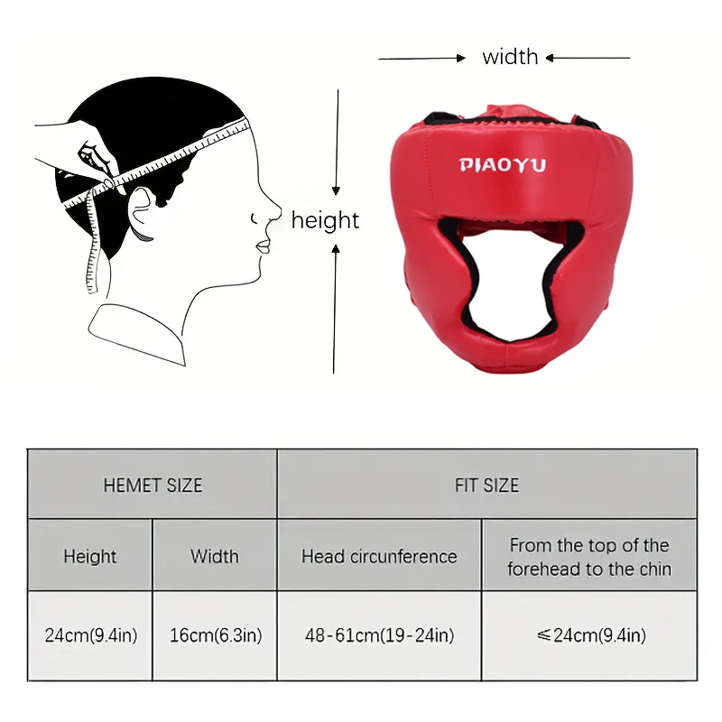 1 шт. полный полиуретановый боксерский шлем для взрослых Муай Тай тренировочные