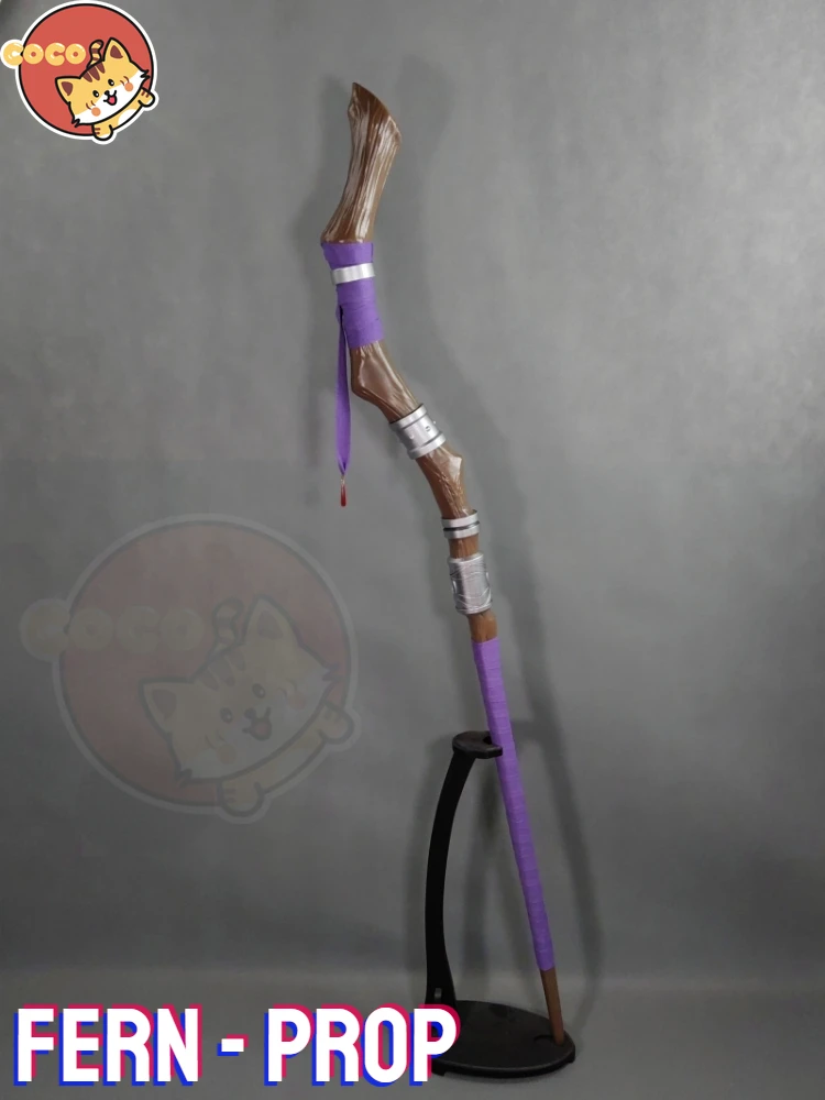 Трость для косплея фриэрена за папоротником путешествия аниме фриэрен: Beyond