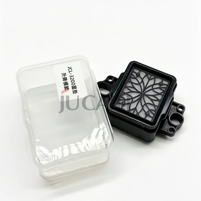 Комплект из 10 заглушек Jucaili i3200 для печатающих головок EPS 51134720I1600 для экосольвентныхDTFУФ-принтеров, блок очистки с каппинг-топом (art.: 3920d1b59ea59) - 3920d1b59ea59