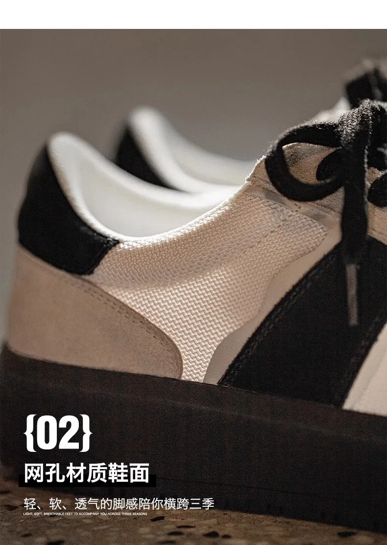 Осенняя мужская повседневная обувь классические ретро городские мужские