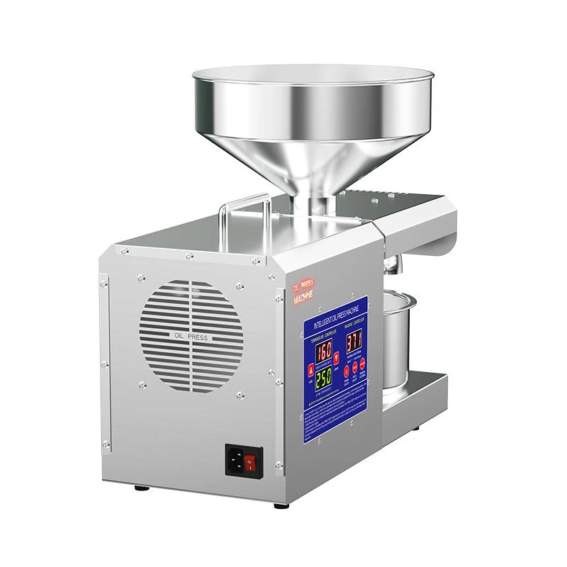 Пресс для масла 950 Вт коммерческий экстрактор из нержавеющей стали с контролем