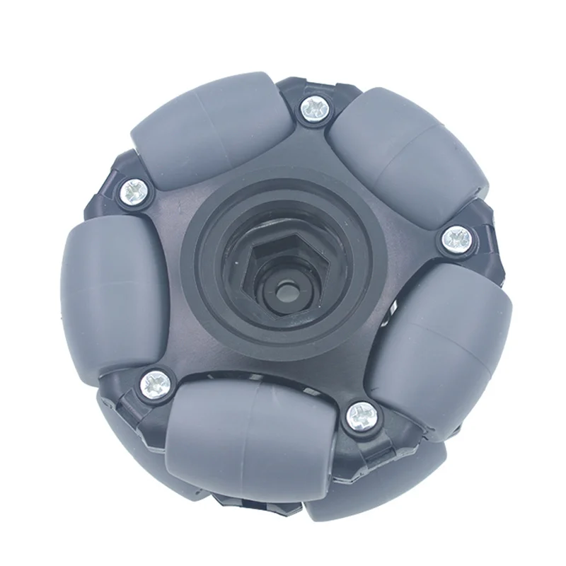 

70/85mm Omni Wheels Toy Electric Motor Wheel Horizontal Wheels Omnidirectional Wheel Robot Omni Wheels With DC Motor Coupling