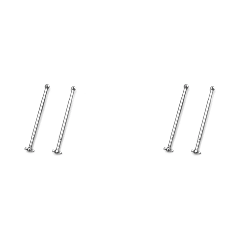 

4Pcs Metal Drive Shaft Dogbone For Wltoys 1/10 104009 1/12 12402-A 12401 12403 12404 12409 RC Car Upgrade Parts