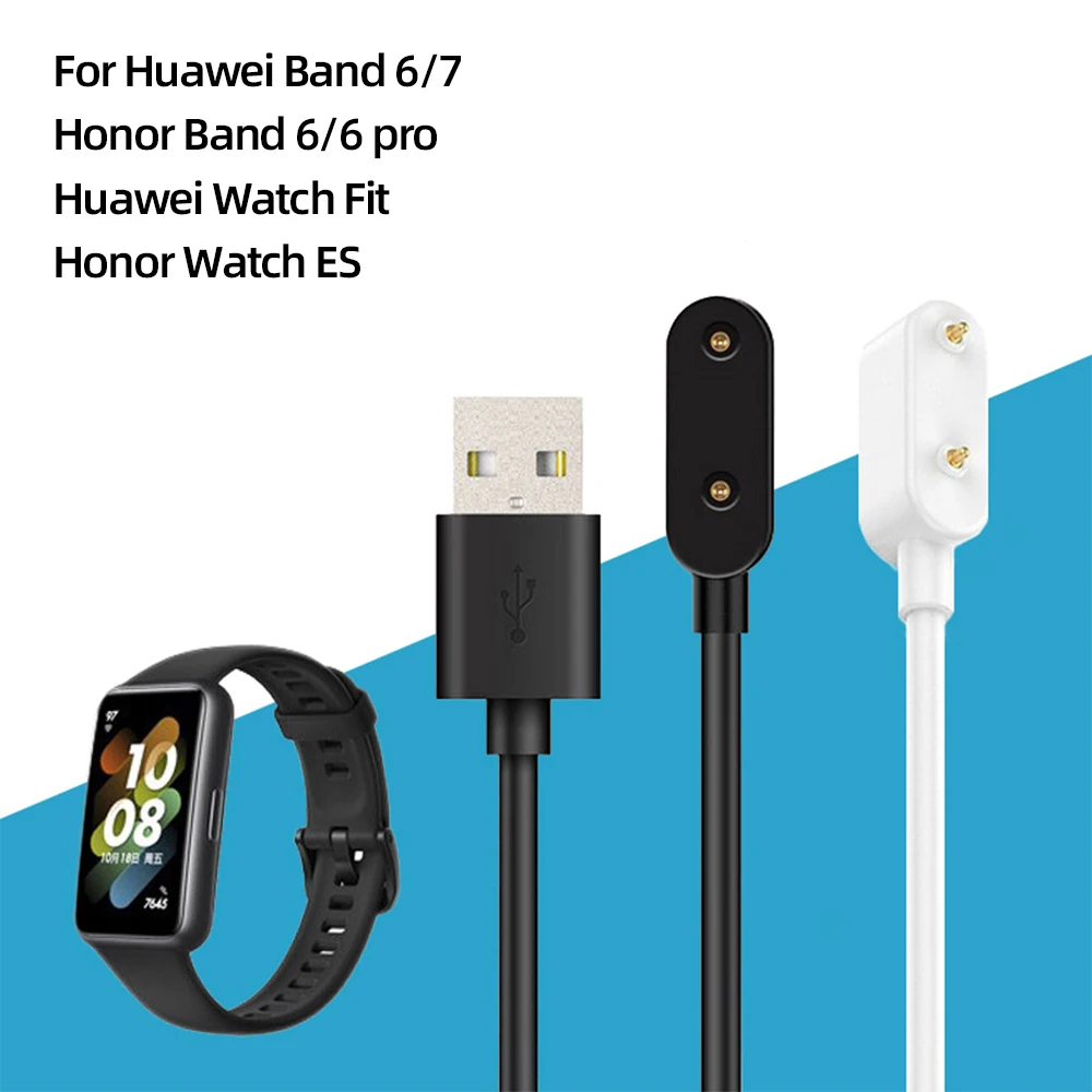 USB-кабель для быстрой зарядки Huawei Band 7/Band 6 Pro/6 Watch Fit Mini/Honor ES/Honor шнур зарядного