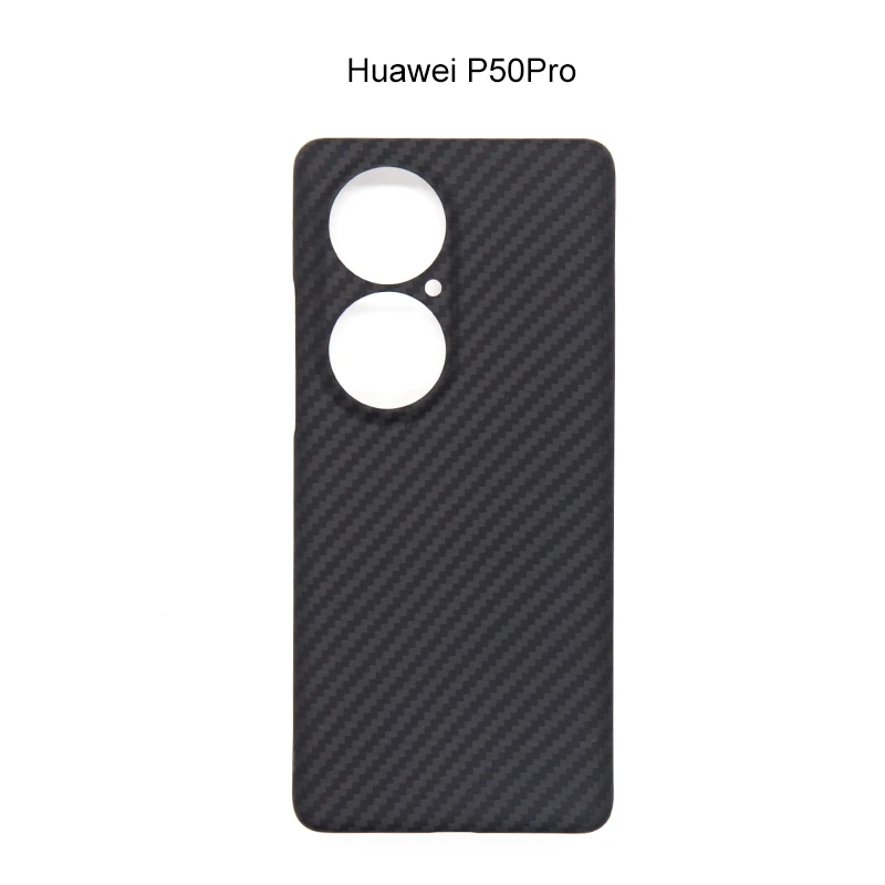 

Чехол из углеродного волокна для телефона Huawei P50 Pro черный матовый прецизионный деловой Тонкий ударопрочный чехол из углеродного волокна дл...