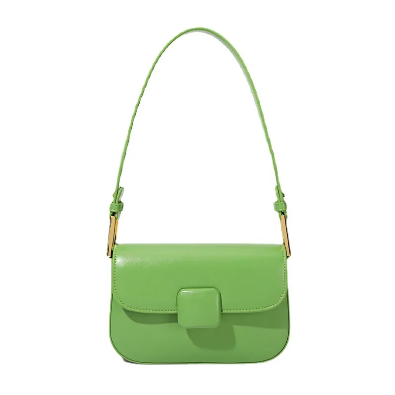 2023 Fashion Candy Color Elegant Messenger Bags Women Clutch Bags Women Party Totes And Purses Women One Shoulder Simple Bags