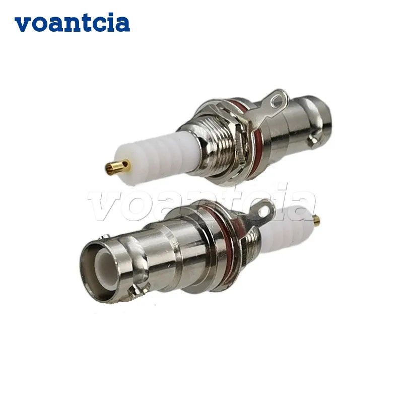 

10Pcs Connector RP-BNC Female Plug Bulkhead Nut SHV 5000V High Voltage RF Coaxial Adapter High quantity For Audio Speaker