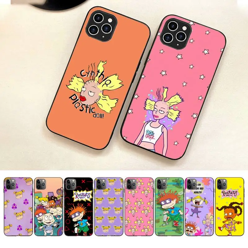 

Cute Cartoon R-Rugrat Phone Case For Iphone 7 8 Plus X Xr Xs 11 12 13 14 Se2020 Mini Pro Max Case