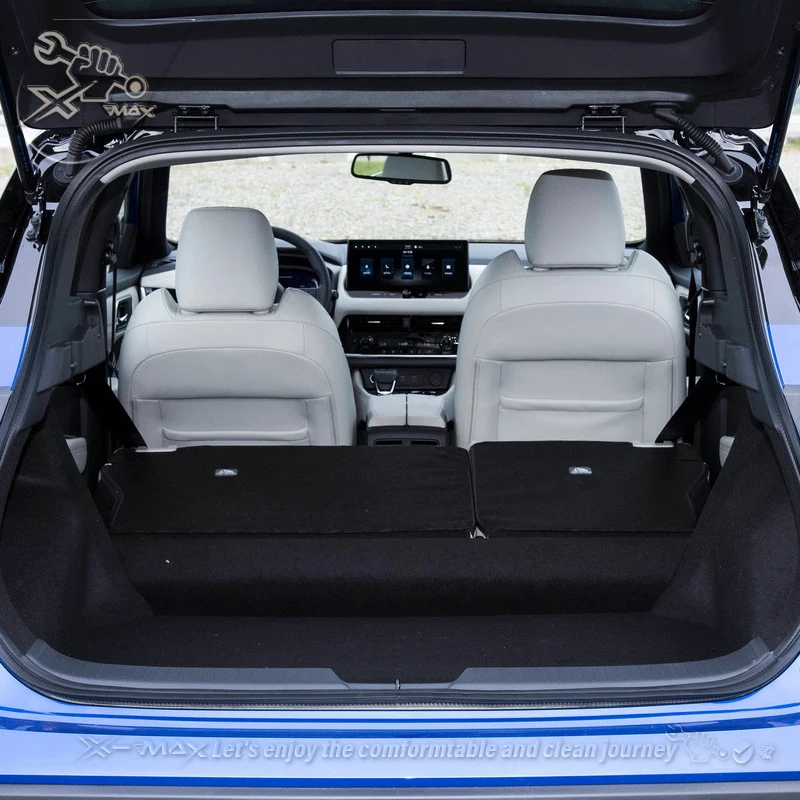 Для Nissan Qashqai 2008-2023 TPE под заказ коврик для багажника автомобиля всесезонный черный