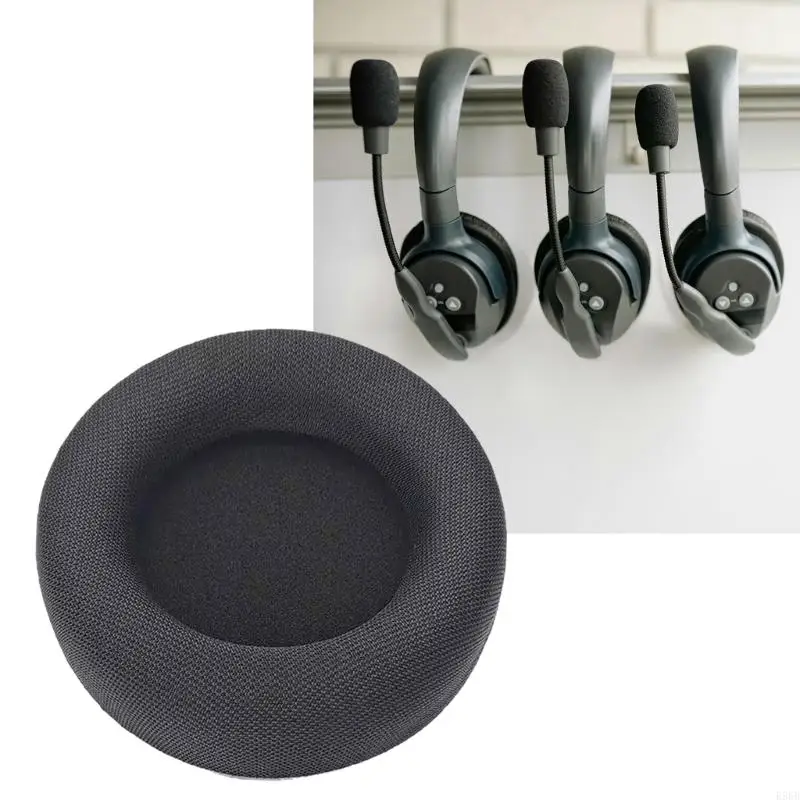 Портативная кожаная подушка для наушников E56B