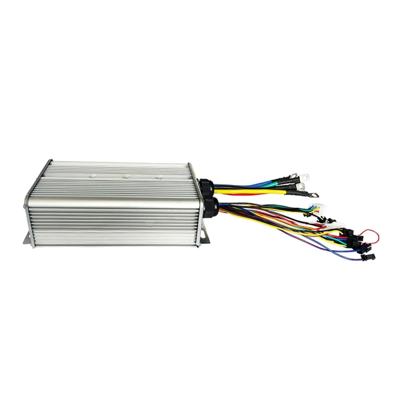 

For 48V/52V/60V/72V JN-60A Dual-Mode 18-Tube Sine Wave Controller E-Bike Motor Controller Electric Bicycle Accessories