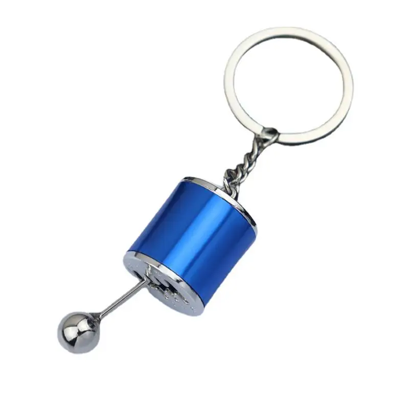 

Gear Shift Toy Design Keychain Car 6-speed Gearbox Shifter Keychain Creative Auto Part Model Gear Box Keychain For Car Keys