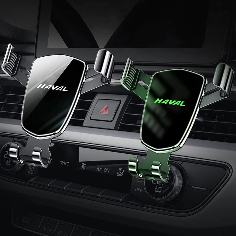 

Durable Luminous Car Air Outlet Phone Holder Auto Interior Styling Accessories for Haval C50 H1 H2S H4 H6 H7 H8 H9 F5 F7X M6