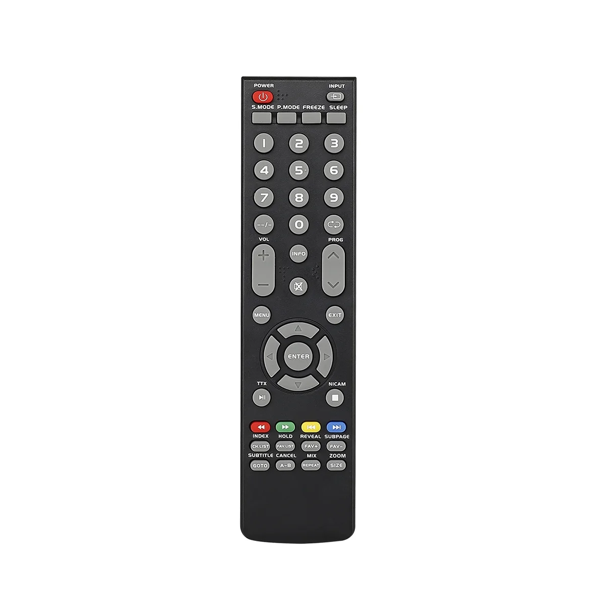Сменный пульт дистанционного управления подходит для пульта ASANZO TV без настройки