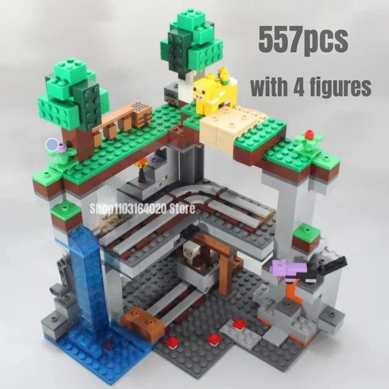 557 шт. Детский конструктор Первое приключение