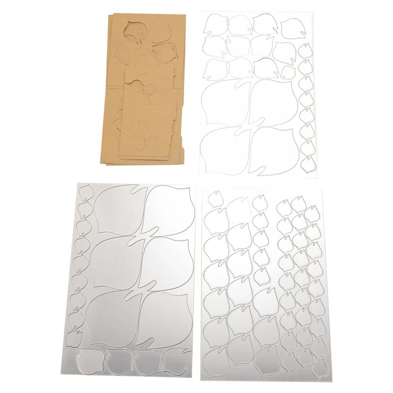 

18 шт., акриловые зеркальные настенные наклейки «сделай сам»