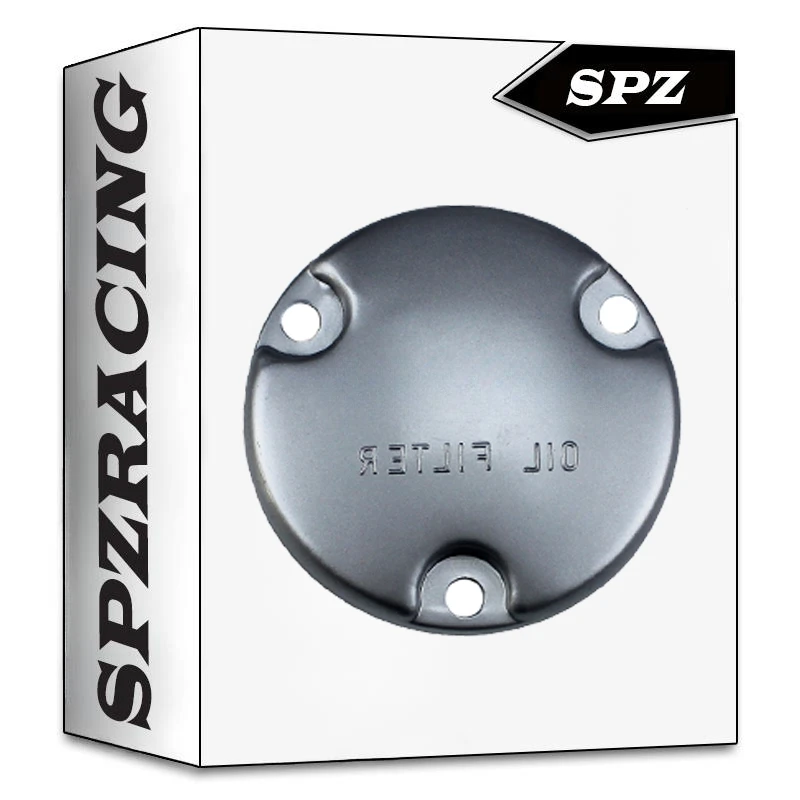 

Motorcycle Oil Filter Cover Fuel Caps Engine Anti-drop Case Protection Side Cover for Haojue Suzuki EN125 2 2A FW100 Moto Parts