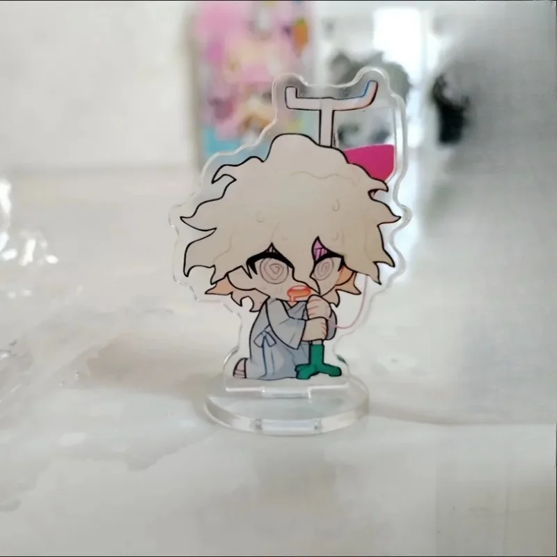 Danganronpa Trigger Happ Аниме Фигурка Нагито Комаэда Игрушечные Фигурки Женская Мода Фигурка Стенд Модель Куклы Игрушки Акрил (art.: 3920ca657937a) - 3920ca657937a