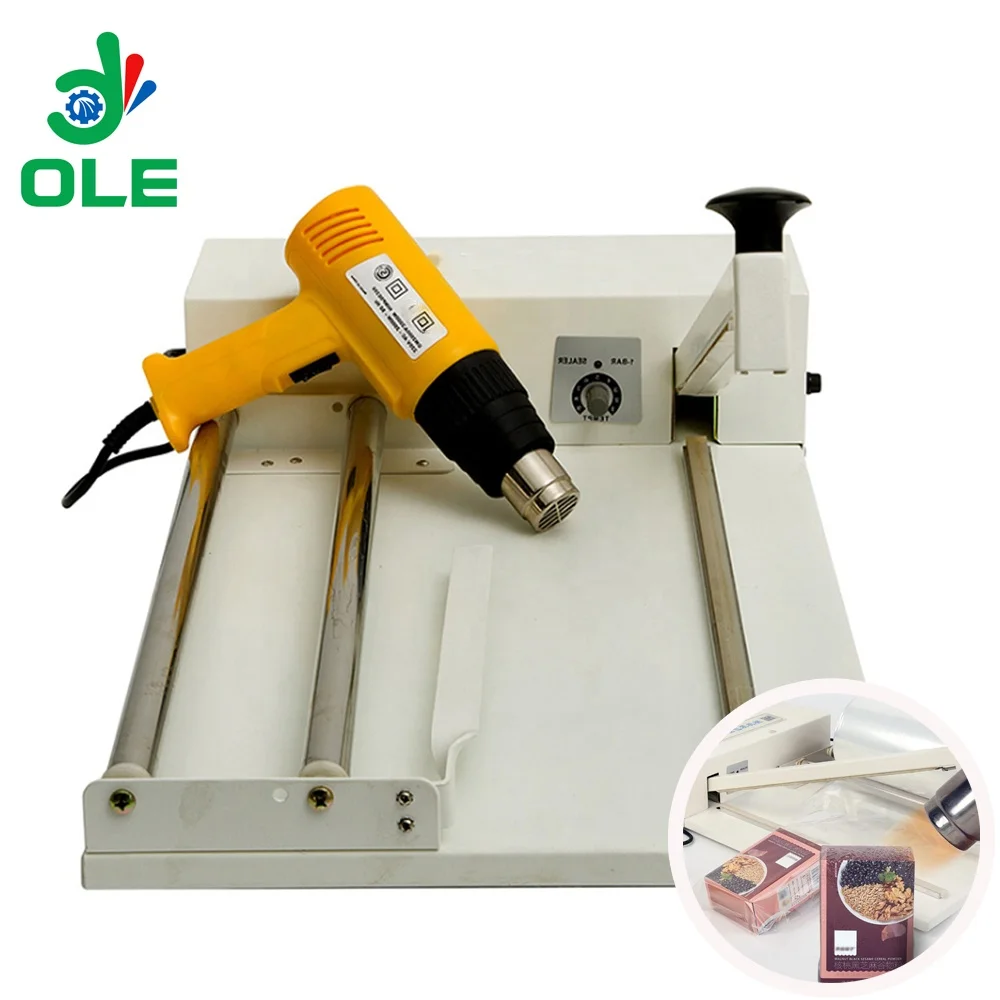 

Manual Shrink Wrapping Machine Handheld Shrink Wrap Heat Gun
