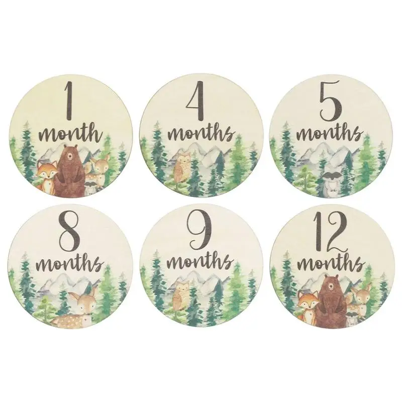 

Baby Milestone Cards Baby Monthly Milestone Cards Sign Boy Girl Birth Announcement Sign Baby Monthly Milestone Props Perfect For