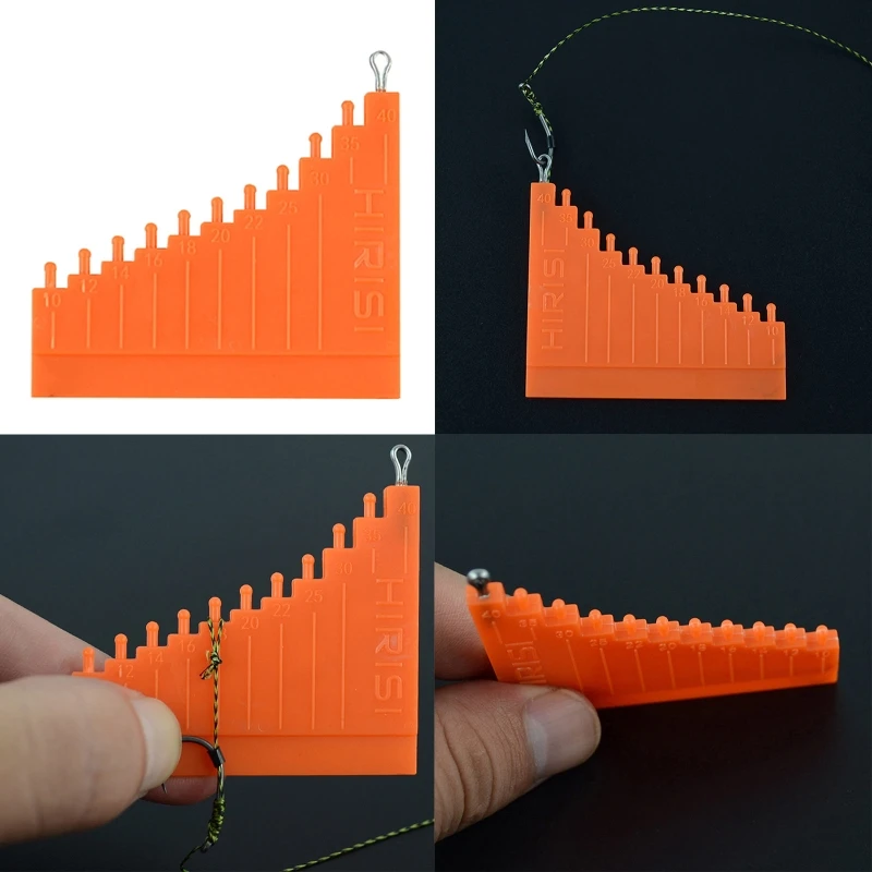 1 шт. аксессуары для ловли карпа измеритель волос рыболовная снасть инструмент