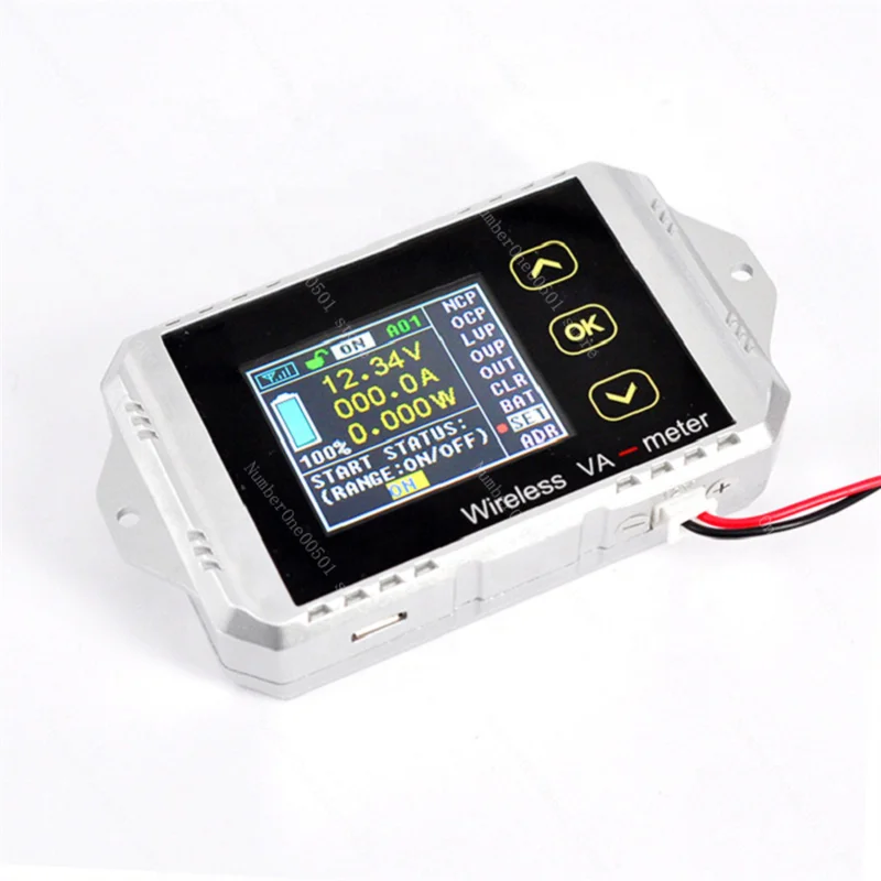 Беспроводной измеритель напряжения и тока VAT1030 100 в 30 А модуль мониторинга