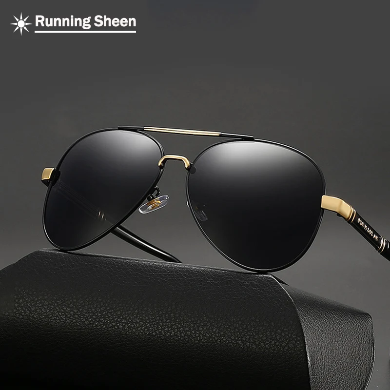 

Антибликовые поляризационные солнцезащитные очки RunningSheen для BMW E46 автомобильные аксессуары высококачественные классические трендовые сти...