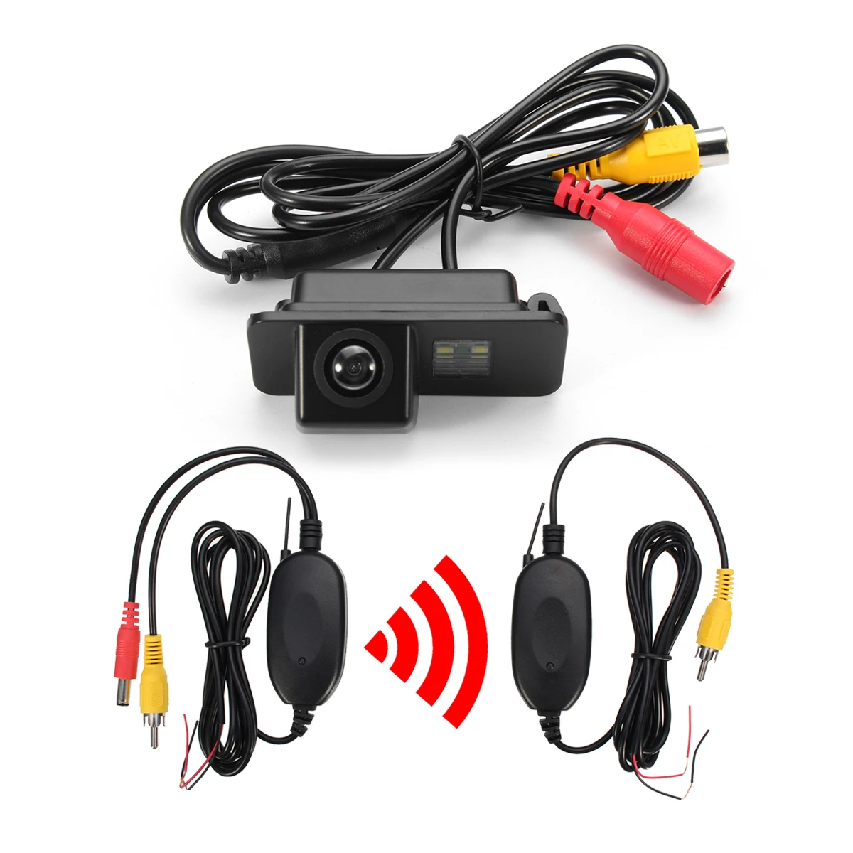 

Wireless Car CCD Reverse Rear View Parking Camera for Ford Mondeo Fiesta for Focus S-Max Kug