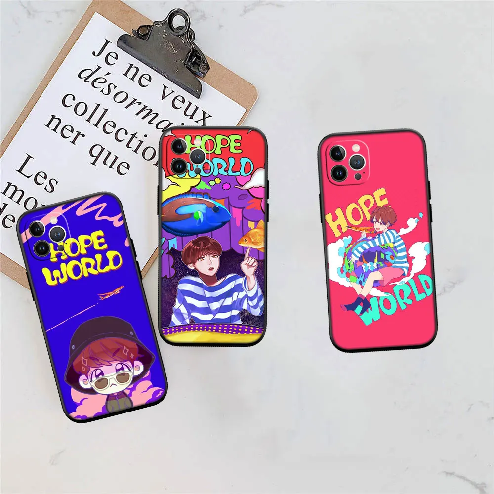 Hope World Phone Case for OPPO F3 F5 F7 F9 F11 F17 F19 Pro Plus A9 A54S A57 A95 A94 A93 A74