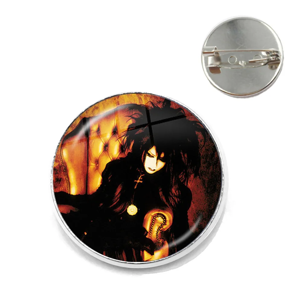 Mana Sama, готический значок Лолиты, броши Malice Mizer, визуальный рок-группа, эстетическая булавка, украшение для одежды, аксессуары для рюкзака, подарок (art.: 3920cd862971e) - 3920cd862971e