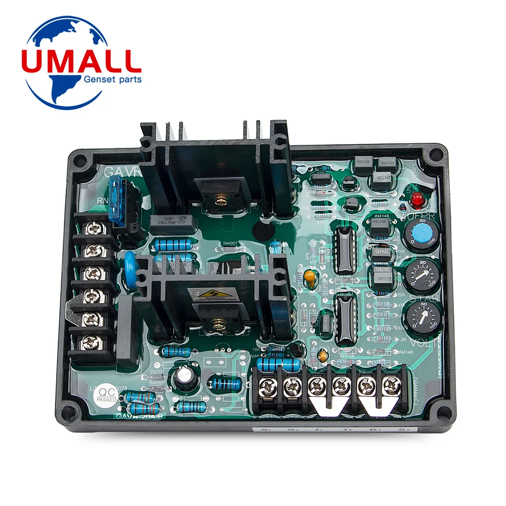 GAVR-8A 12A 15A 20A Запасные части дизельного генератора AVR Автоматический регулятор