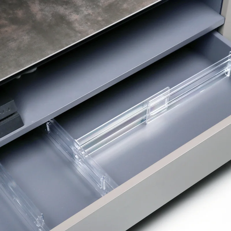 

Adjustable Storage Drawers Divider Retractable Plastic Drawer Partition Holder Household Stationery Underwear Socks Finisher