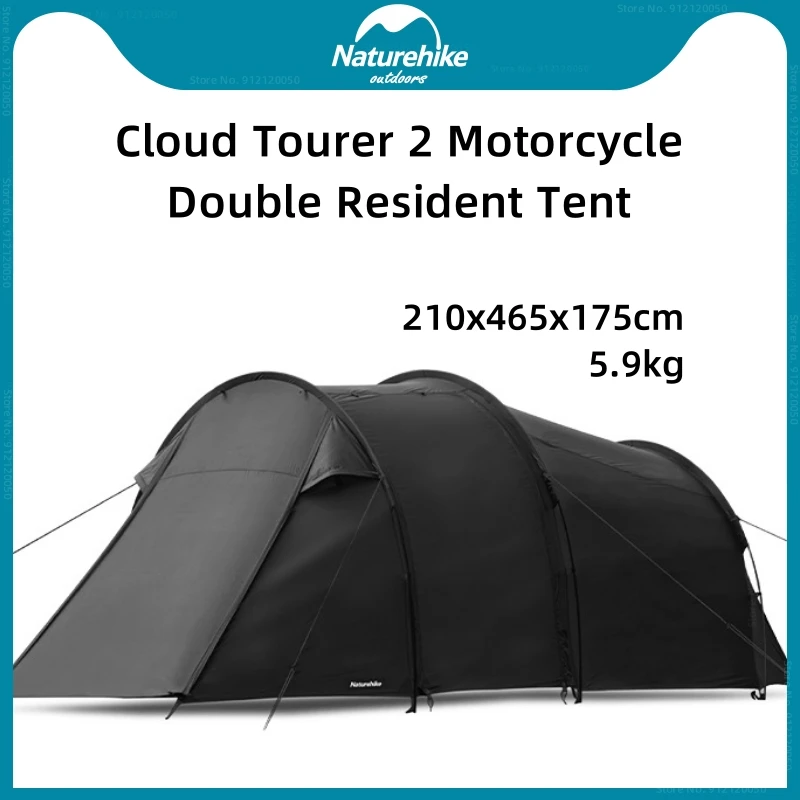 

Naturehike Ультралегкая палатка на 2 человека Самостоятельные путешествия Портативная двухместная палатка Поход на природу Открытый кемпинг водонепроницаемые палатки Защита от солнца