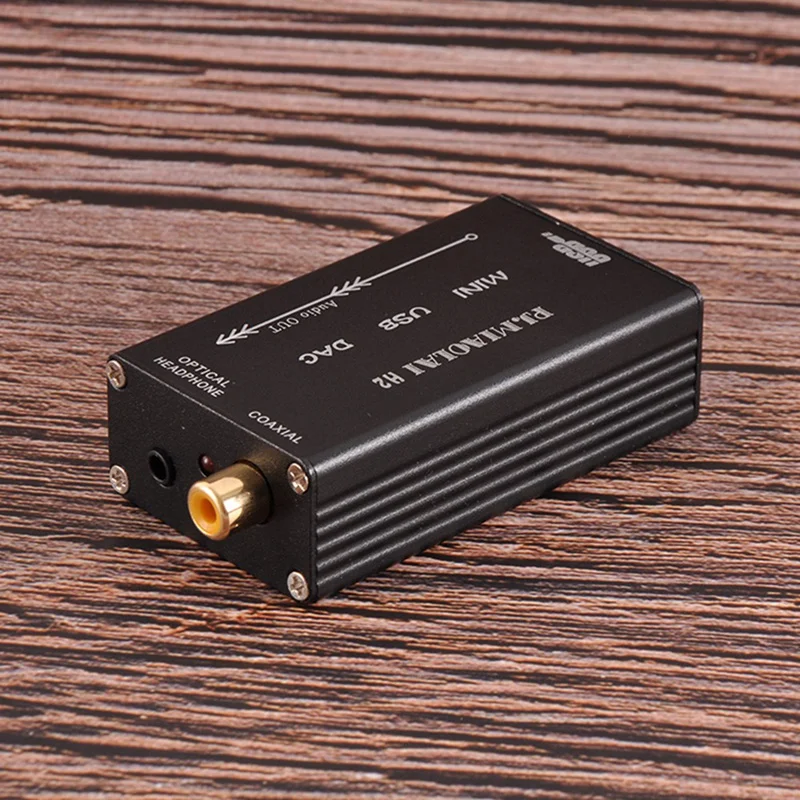 Аудио декодер HIFI PCM2704 компьютерная внешняя звуковая карта USB для RCA