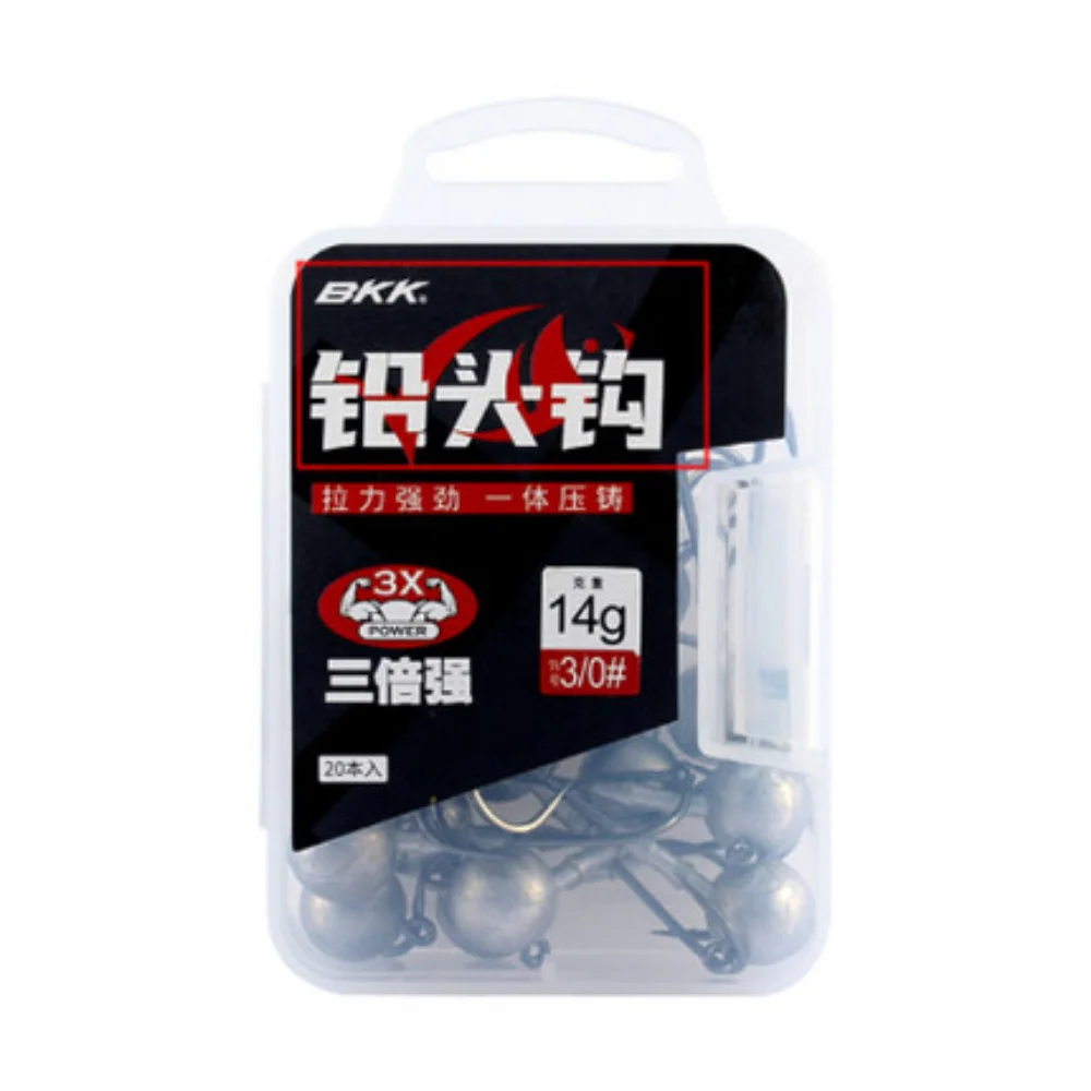 

BKK 9060-3X Jigheads Fishing Hooks