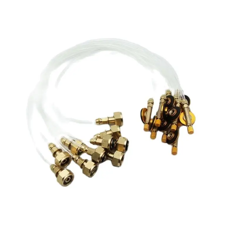 

Camping Gas Stove Propane Refill Adapter RU EU Gas Flat Cylinder Tank Adapter Stove Accessories Gas Refill Adapter